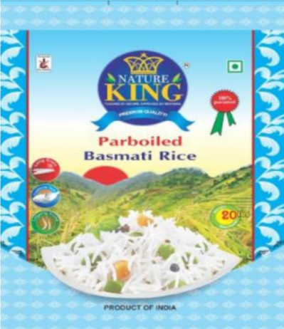 NATURE KING PARBOILED BASMATHI